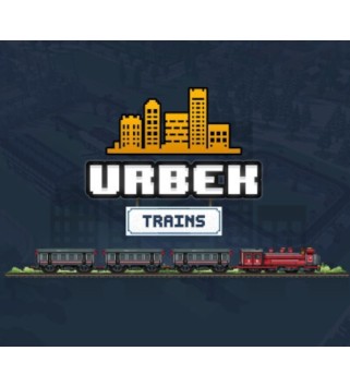 Urbek City Builder - Trains DLC Steam Key GLOBAL